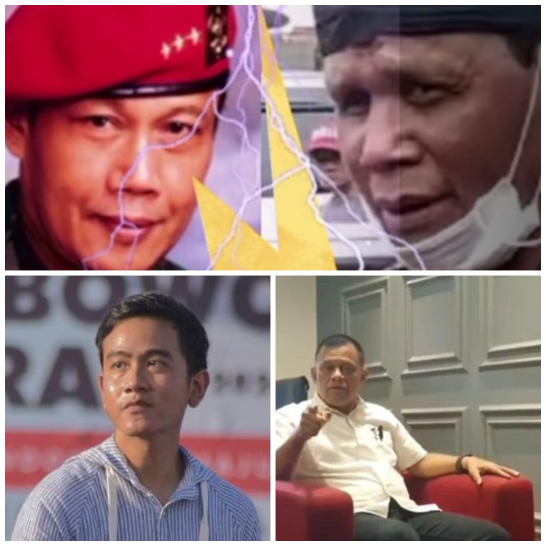 Hercules Lawan Jenderal! Dari Preman Tanah Abang Kini Jadi Benteng Jokowi-Gibran